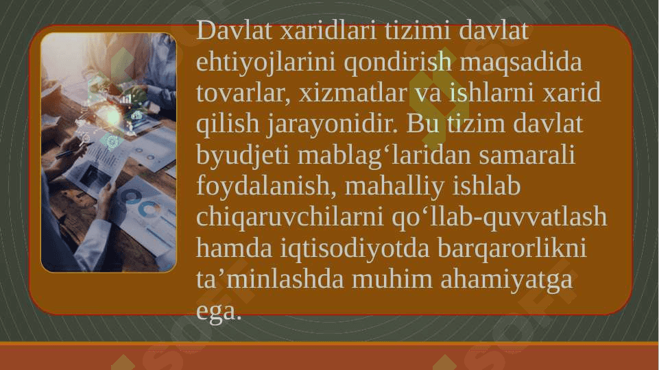 Davlat xaridlari tizimi 3