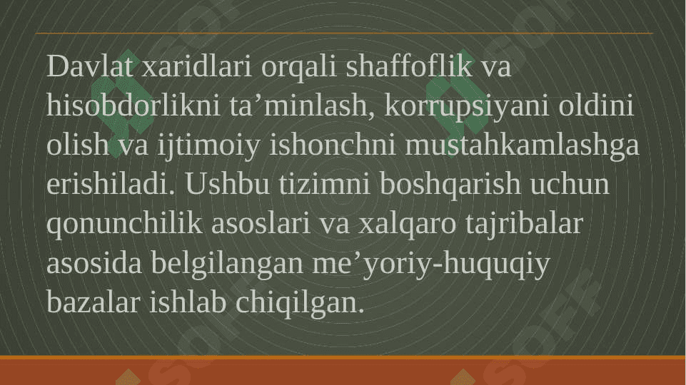 Davlat xaridlari tizimi 4