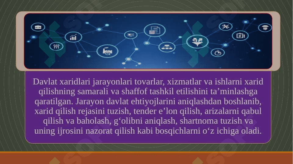 Davlat xaridlari tizimi 7