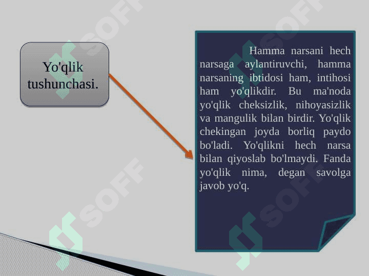 BORLIQ FALSAFASI (ONTOLOGIYA) 4