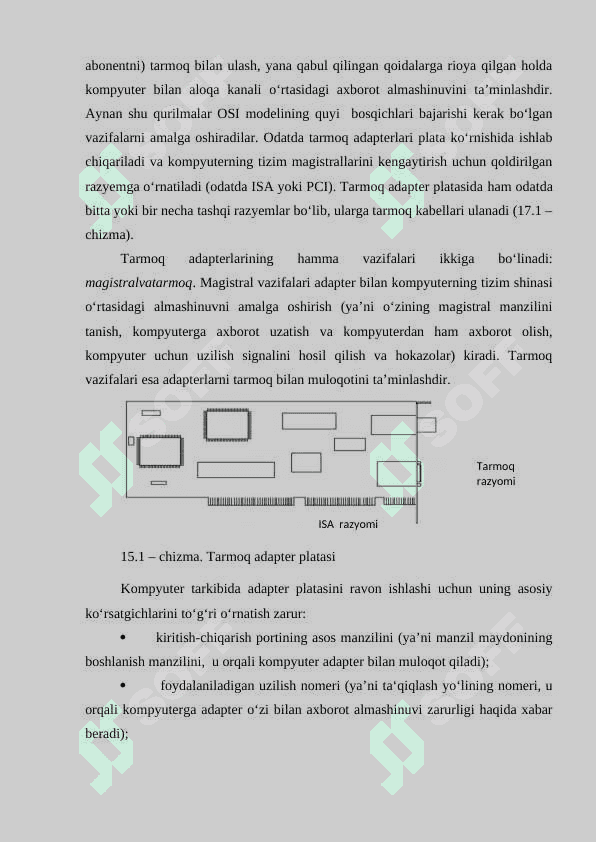 Tarmoq qurilmalari 2