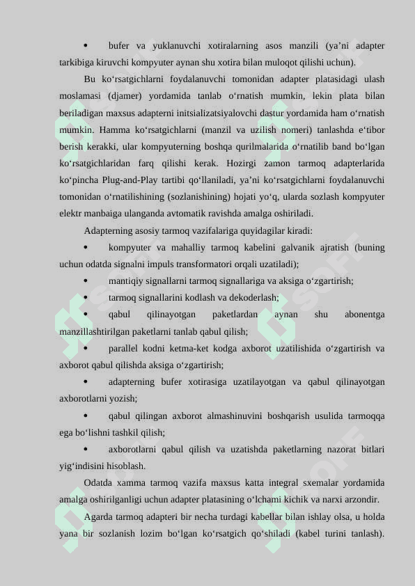 Tarmoq qurilmalari 3