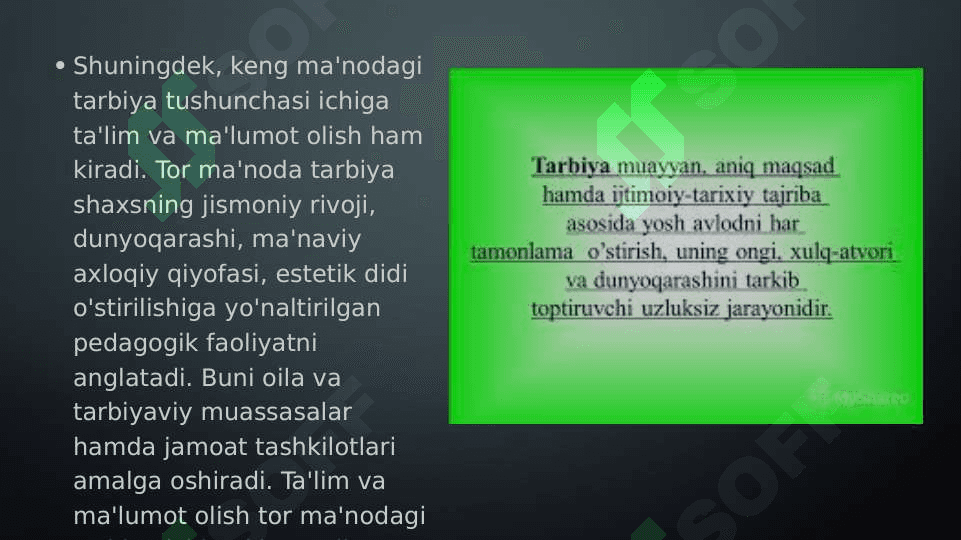 PEDAGOGIKA SHAXS TARBIYSAI VA RIVOJLANISH TO’G’RISIDAGI FAN. ILMIY PEDAGOGIKA 4