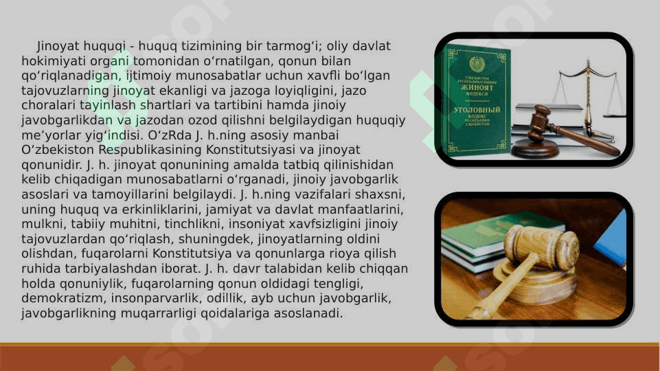 Jinoyat huquqi 3