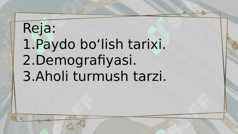 Urganch tumani statistikasi 2