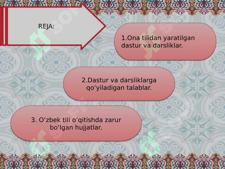ONA TILI DASTUR VA DARSLIKLARI HAQIDA 2