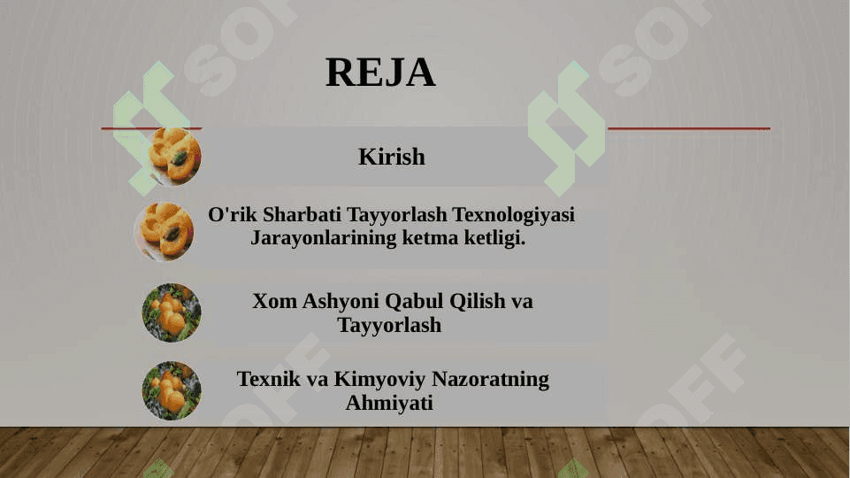Oʻrik sharbati tayyorlash 2