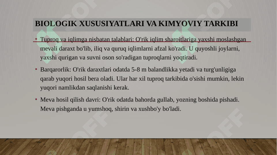 Oʻrik sharbati tayyorlash 5