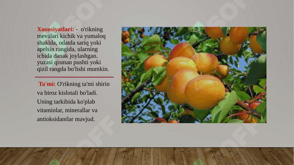 Oʻrik sharbati tayyorlash 7