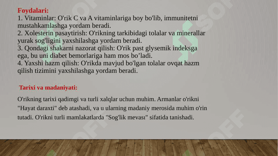 Oʻrik sharbati tayyorlash 8