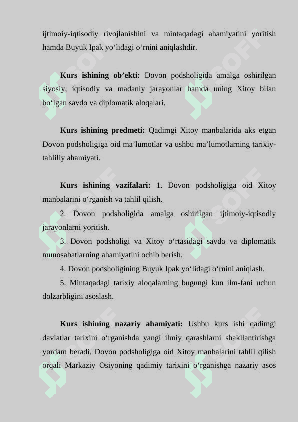 Dovon podsholigi haqida Xitoy manbalari 2