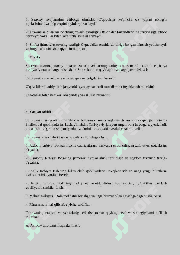 O‘zbekona tarbiya tamoyillari 4