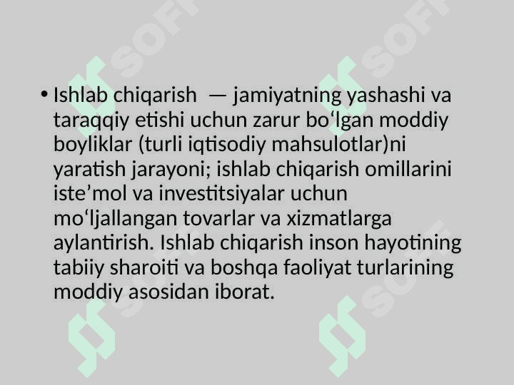 Ishlab chiqarishni va xodimlarni boshqarish 3