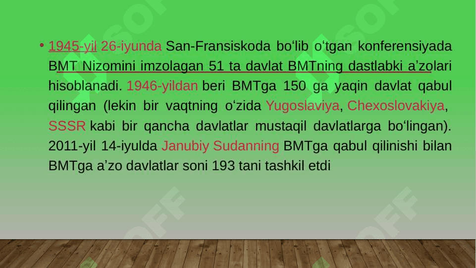 Bmt ning O‘zbekistondagi vakolatxonasining faoliyati 4