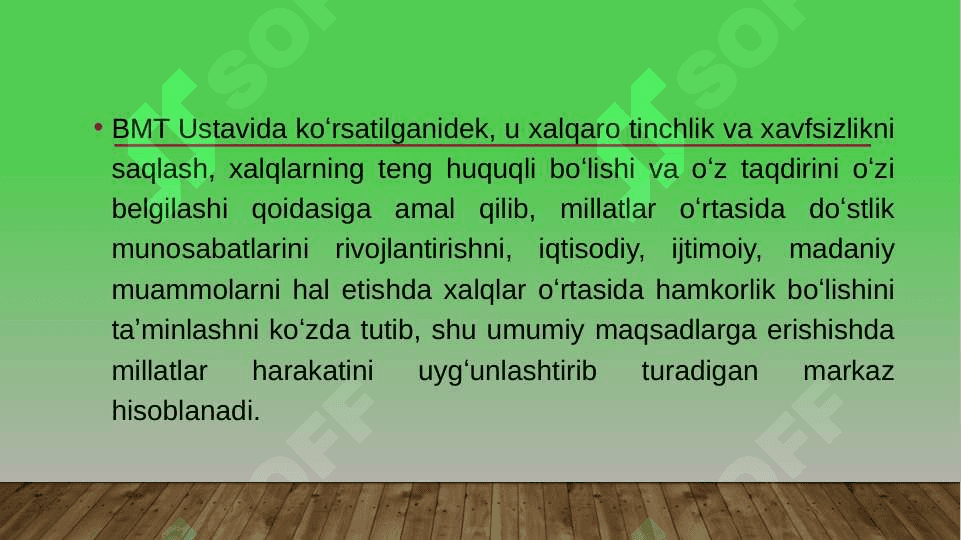 Bmt ning O‘zbekistondagi vakolatxonasining faoliyati 6