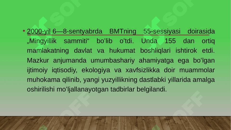 Bmt ning O‘zbekistondagi vakolatxonasining faoliyati 7