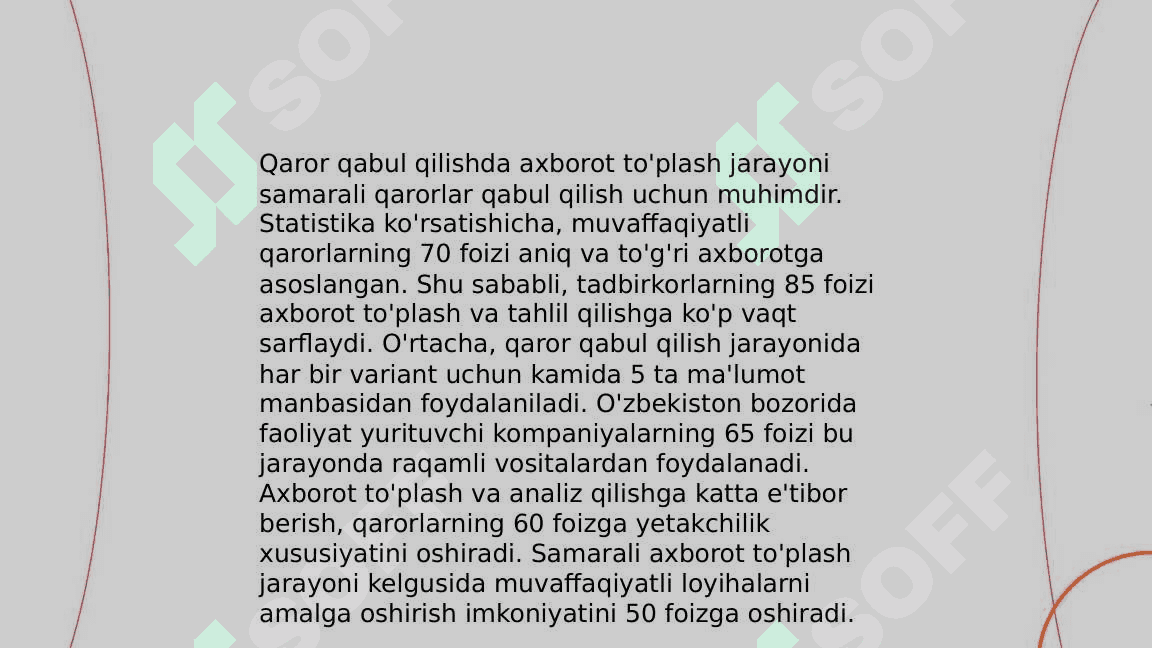 Menejmentda qaror qabul qilish 4