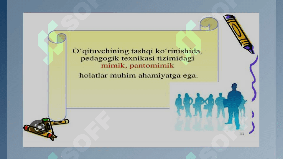 Zamonaviy pedagog faoliyatiga qo‘yiladigan talablar 3