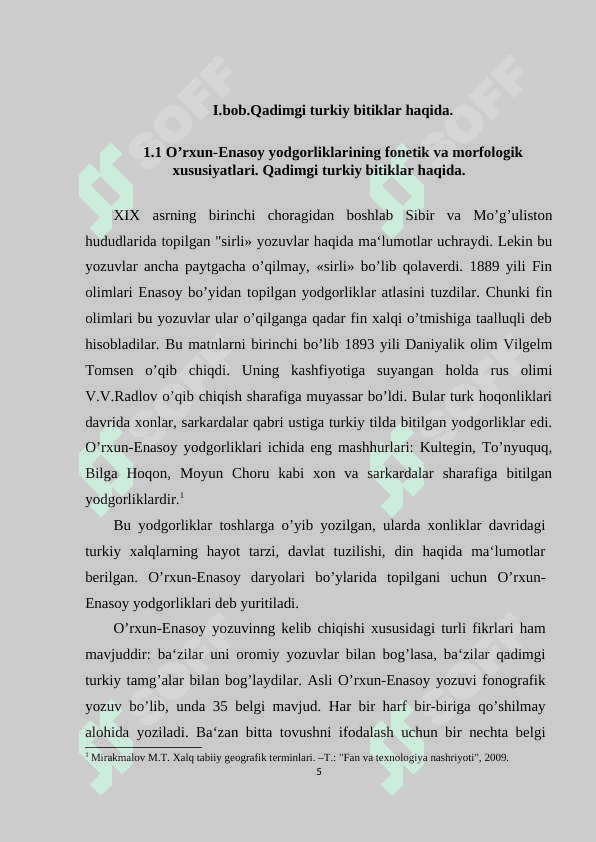 Akademik litseylarda qadimgi turkiy til yodgorliklarini oʻrganish usullari 5