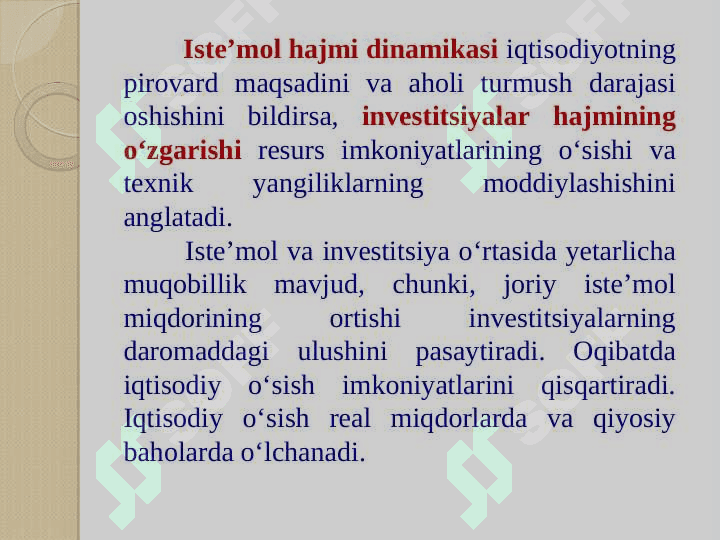 TUTASH - AVLODLAR  IQTISODIY  O‘SISH  MODELLARI pptx 4