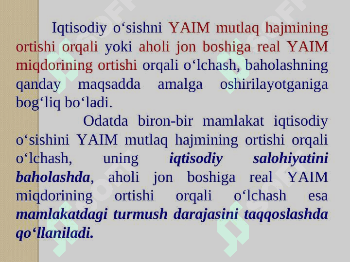 TUTASH - AVLODLAR  IQTISODIY  O‘SISH  MODELLARI pptx 5