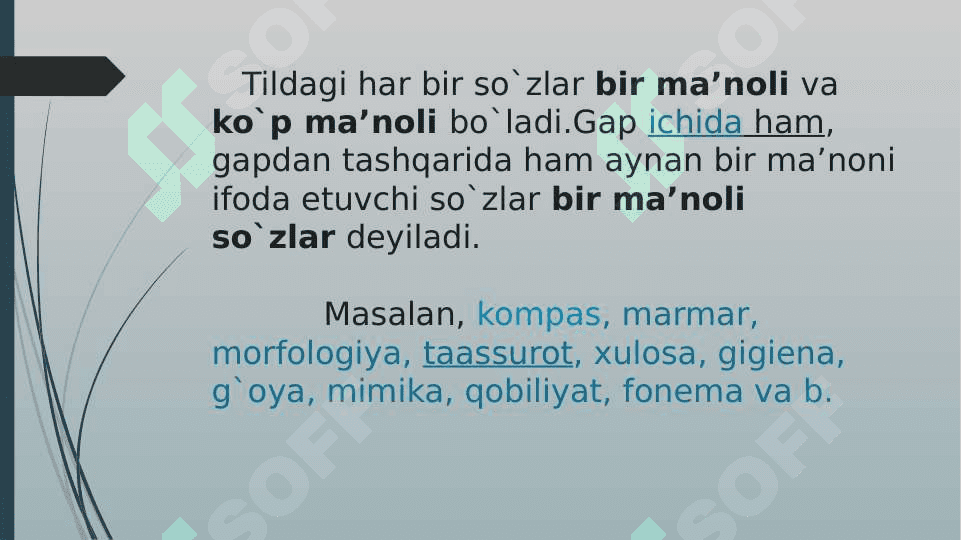 Leksikologiya haqida umumiy ma‘lumot 3