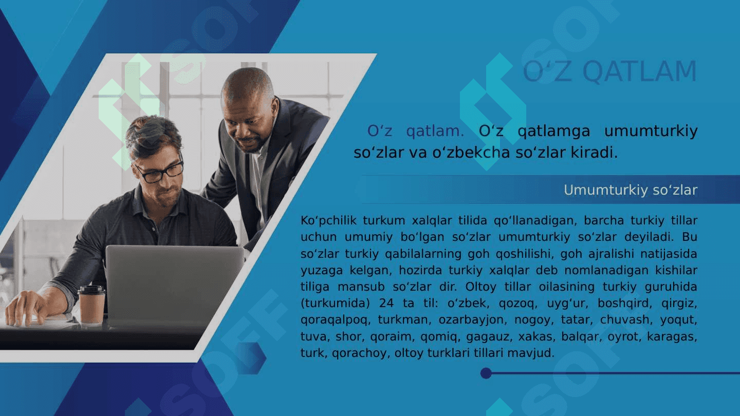 LUG‘AT TARKIBIDAGI SO‘ZLARNING KELIB CHIQISHI, IJTIMOIY GURUHLAR TOMONIDAN QO‘LLANISHI JIHATIDAN TAVSIFLANISHI 4