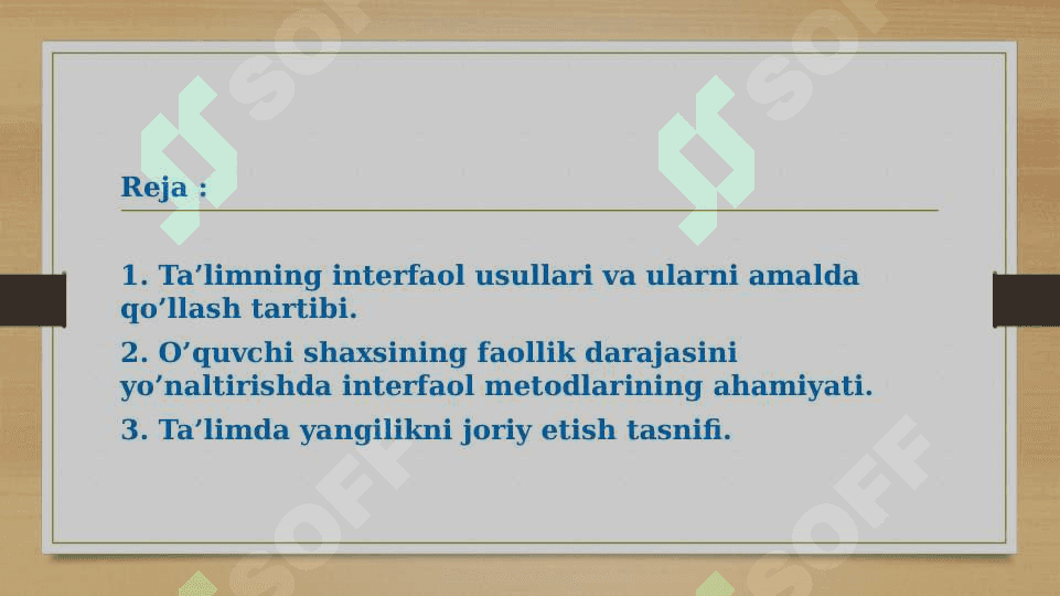 Interfaol metodlar va ularni qoʻllash usullari 2