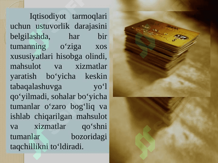IJTIMOIY  INFRATUZILMA  VA  UZOQ MUDDATLI  IQTISODIY  KO‘RSATKICHLAR pptx 8