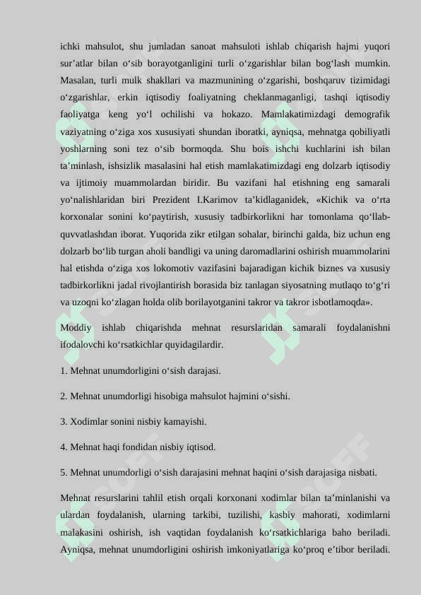 ish kuchi qònimsizligi va ishchilar malakasini oshirish 3