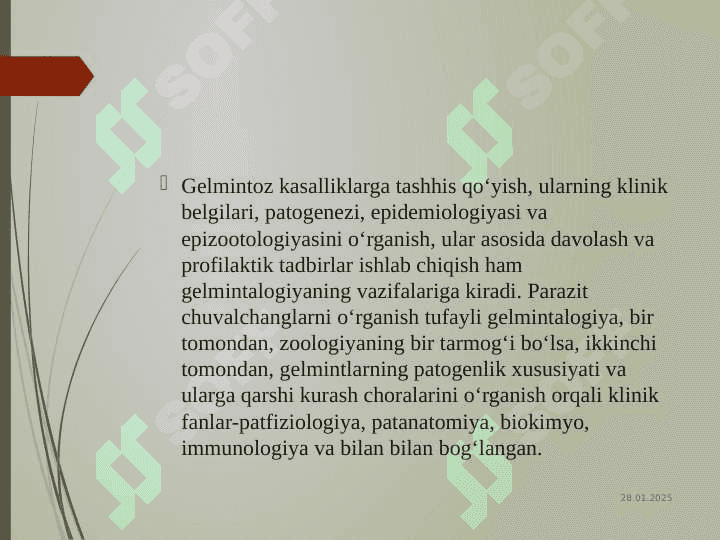 Odam parazitlari 3