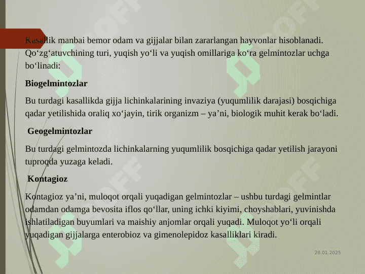 Odam parazitlari 5
