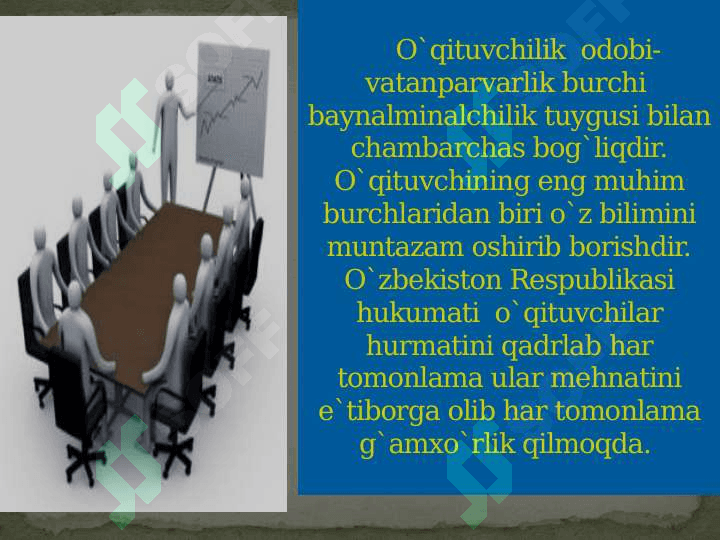O‘QITUVCHINING KASBIY KOMPETENSIYASI VA UNI TAKOMILLASHTIRISH YO‘LLARI 5