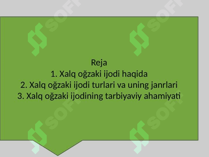 Xalq oğzaki ijodi xalq pedagogikasining muhim manbai sifatida 2