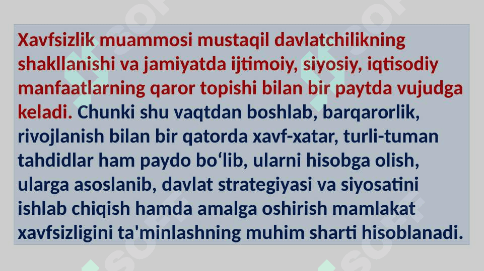 Davlatning  iqtisodiy xavfsizlikni  ta’minlash vazifalari pptx 3