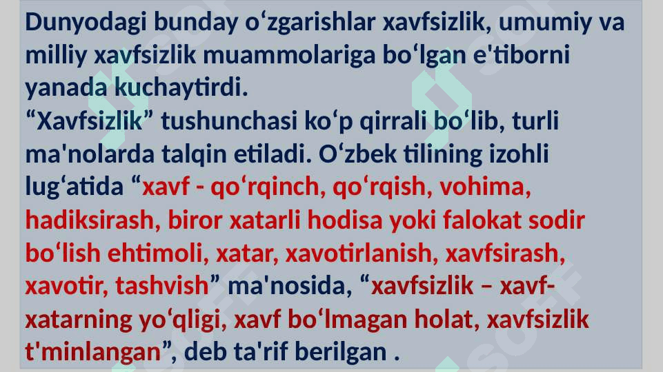 Davlatning  iqtisodiy xavfsizlikni  ta’minlash vazifalari pptx 6