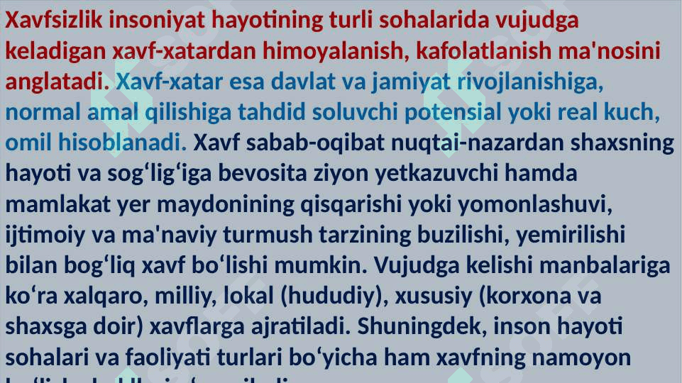 Davlatning  iqtisodiy xavfsizlikni  ta’minlash vazifalari pptx 7