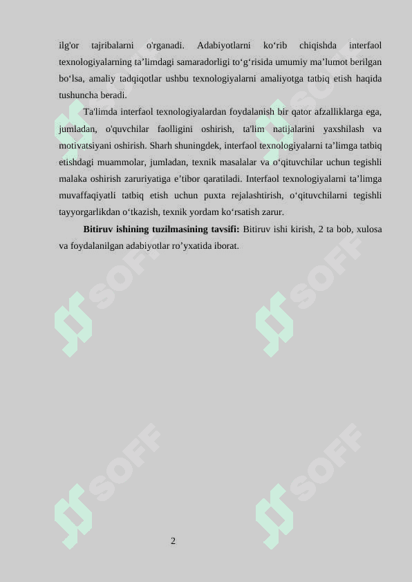 MAKTAB YOSHIDAGI BOLALARGA  INGLIZ TILINI O’QITISHDA INNOVATSION TEXNOLOGIYA VA METODLARDAN FOYDALANISH 5