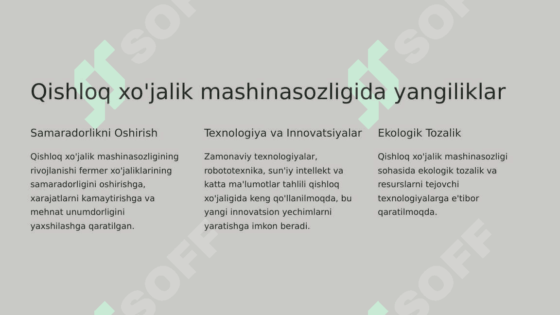 Mexanik va pnevmatik seyelkalar: konstruksiyasidagi yangiliklar. 2
