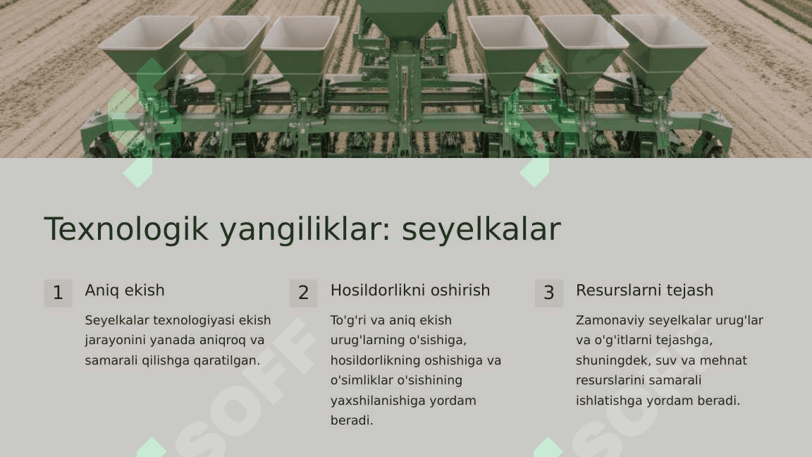 Mexanik va pnevmatik seyelkalar: konstruksiyasidagi yangiliklar. 3