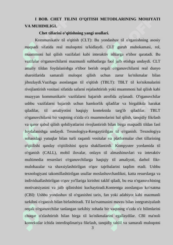 INGLIZ TILINI O’QITISHDA ZAMONAVIY YONDASHUVLAR 6