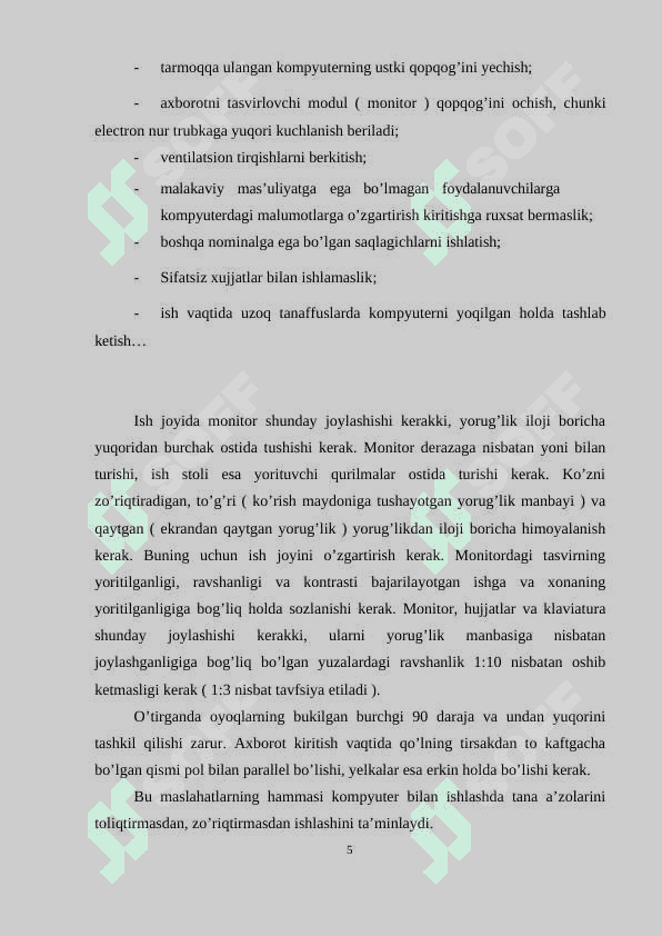 Agrobankda  olib borilgan amaliyot  hisoboti 5