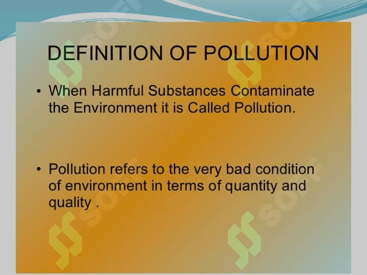 POLLUTION 4