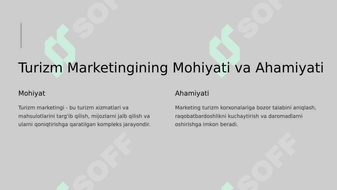 Turizmda Marketing Tamoyillari 2