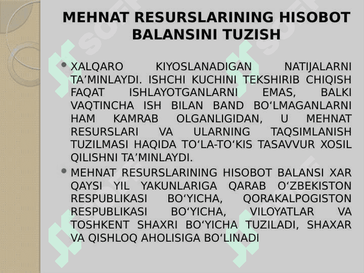 Mehnat resurslari balansi 5