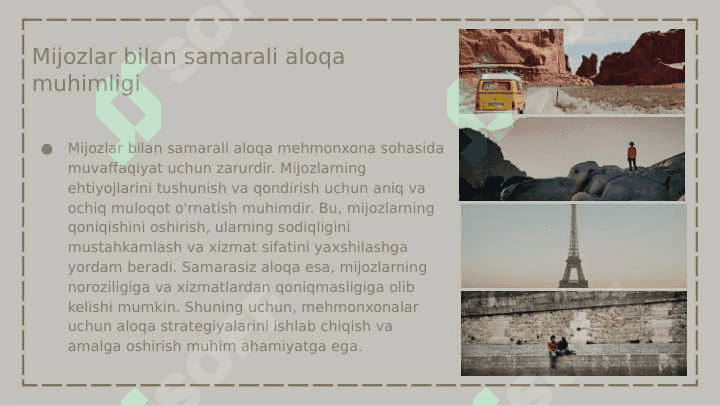 Mehmonxona xo'jaligida komunikatsion menejment 3