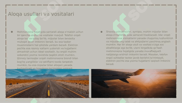 Mehmonxona xo'jaligida komunikatsion menejment 4
