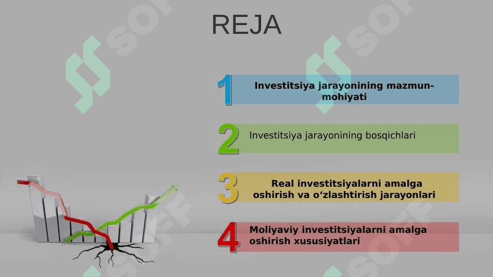 Investitsiya jarayonlarining mazmuni va asosiy bosqichlari 2