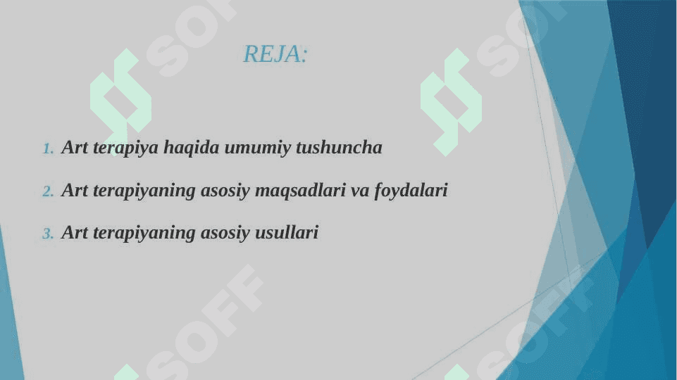 ART TERAPIYA USULLARI RASSOMLIK MOSLASHISH VA BOSHQA TEXNIKALAR 2
