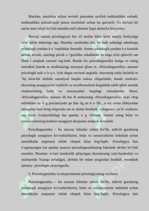 IKKI KOʻPLIKNI TAQQOSLASH.STUDENT VA FISHER MEZONLARI NOPARAMETRIK METODLAR 7